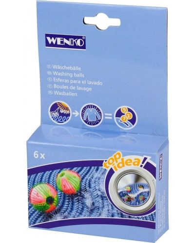 Μπάλες πλυσίματος ρούχων Wenko - 6 τεμ. - 3