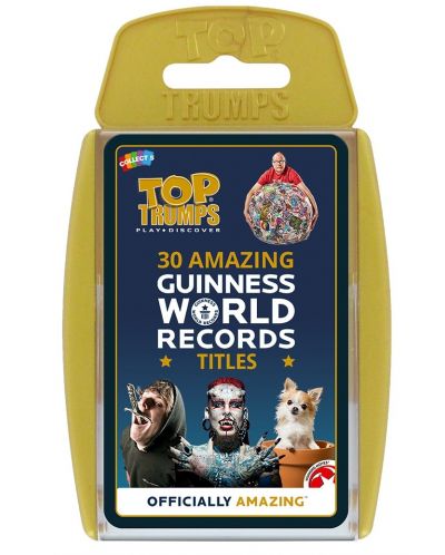 Παιχνίδι με κάρτες Top Trumps - Guinness World Records - 1