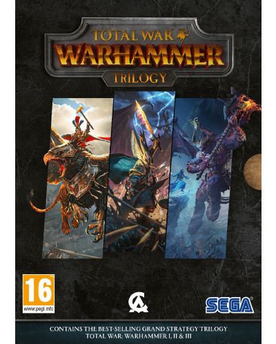 Total War: Warhammer Trilogy (Κωδικός σε κουτί)  - 1