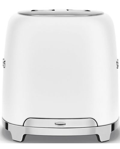 Τοστιέρα Smeg - TSF01WHMEU 50's Style, 950W,6 επίπεδα ,λευκό ματ - 4
