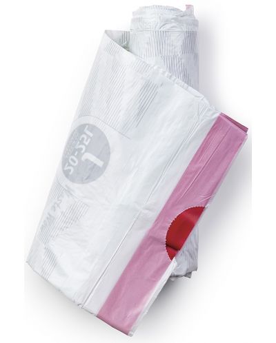 Τσάντα κάδου  Brabantia - PerfectFit, μέγεθος J, 20-25 l, 10 τεμάχια - 3