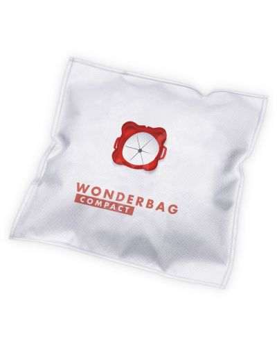 Σακούλα για ηλεκτρική σκούπα Rowenta - Wonderbag Compact, 3 l, λευκή - 2