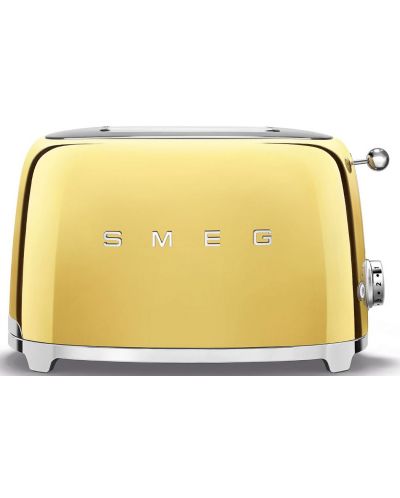 Τοστιέρα Smeg - TSF01GOEU 50's Style, 950W,6 επίπεδα ,κίτρινο - 1