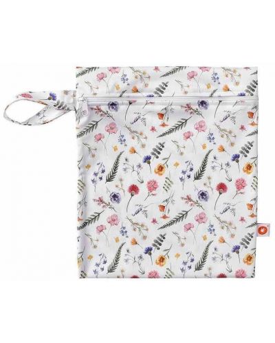 Τσάντα για βρεγμένα ρούχα Xkko - Summer Meadow, 25 x 30 cm - 1