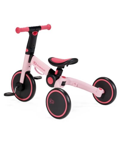 Τρίκυκλο 3 σε 1 KinderКraft - 4trike, Pink - 6