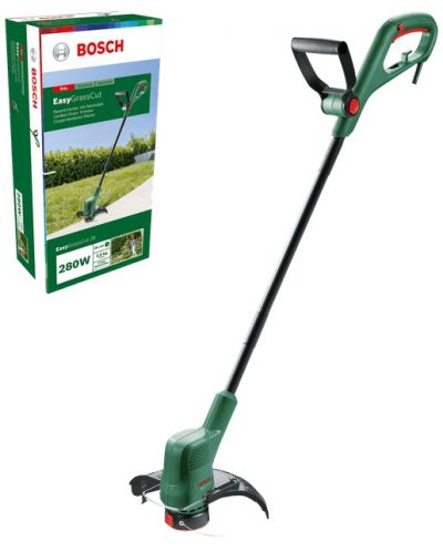 Ηλεκτρικό χορτοκοπτικό Bosch -  EasyGrassCut 26, 280V, 12.500 U/min, 26 cm - 2