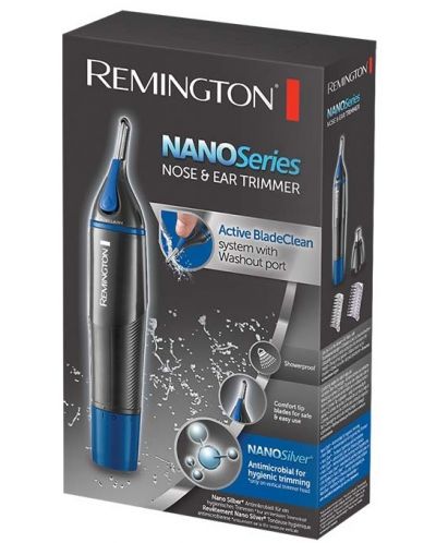 Τρίμερ για μύτη και αυτιά Remington - Nano Series NE3850,μαύρο - 2