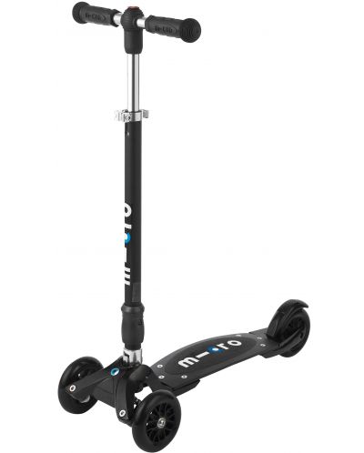 Σκούτερ 2 σε 1 Micro - Kickboard Compact Interchangeable, black - 2