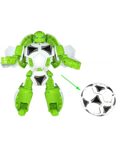 Μεταμορφωτικό Ρομπότ  Raya Toys - Μπάλα ποδοσφαίρου - 3