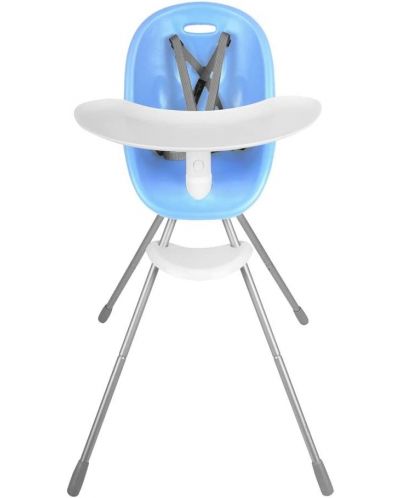 Μεταμορφωμένη καρέκλα φαγητού Phil & Teds - Poppy, γαλάζιο - 1