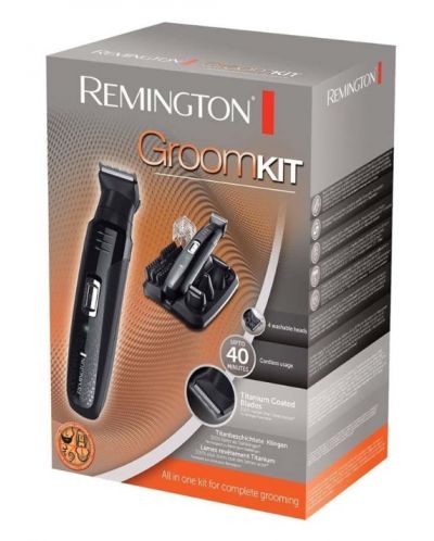 Τρίμερ   Remington - PG6130, Groom Kit, μαύρο - 8