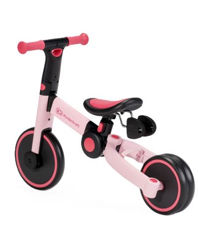 Τρίκυκλο 3 σε 1 KinderКraft - 4trike, Pink - 10