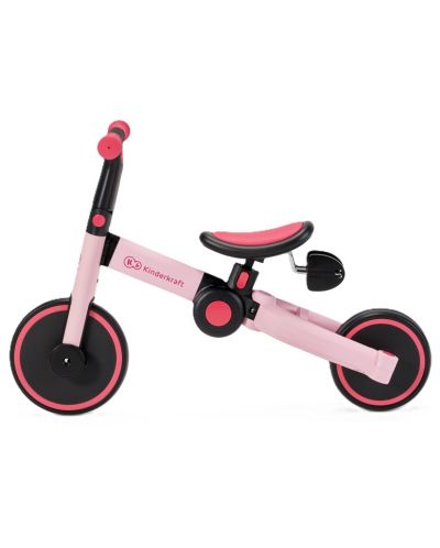 Τρίκυκλο 3 σε 1 KinderКraft - 4trike, Pink - 9