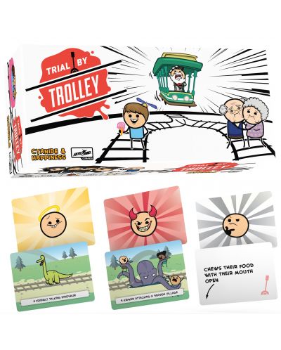 Επιτραπέζιο παιχνίδι Trial By Trolley - Party - 3