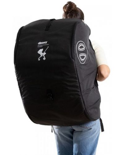 Τσάντα μεταφοράς για κάθισμα αυτοκινήτου Doona - Travel bag, Premium - 5