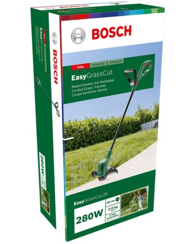 Ηλεκτρικό χορτοκοπτικό Bosch -  EasyGrassCut 26, 280V, 12.500 U/min, 26 cm - 3