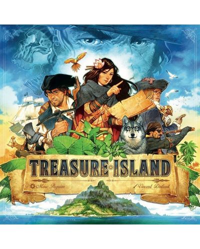 Επιτραπέζιο παιχνίδι Treasure Island - οικογενειακό - 6