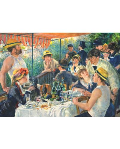 Παζλ Trefl 1000 κομμάτια - Μεσημεριανό γεύμα, Pierre-Auguste Renoir - 2