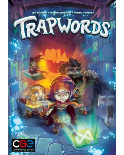 Επιτραπέζιο παιχνίδι Trapwords - οικογενειακό - 1