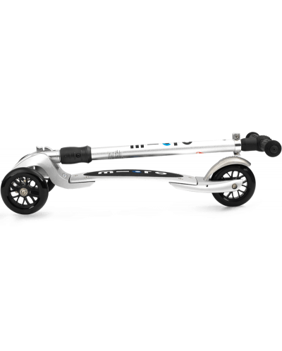 Σκούτερ 2 σε 1 Micro - Kickboard Compact Interchangeable, Silver - 6