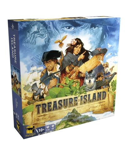 Επιτραπέζιο παιχνίδι Treasure Island - οικογενειακό - 1