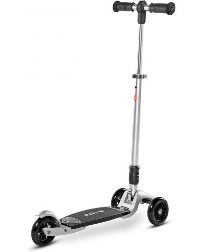 Σκούτερ 2 σε 1 Micro - Kickboard Compact Interchangeable, Silver - 3