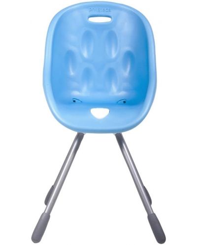 Μεταμορφωμένη καρέκλα φαγητού Phil & Teds - Poppy, γαλάζιο - 3