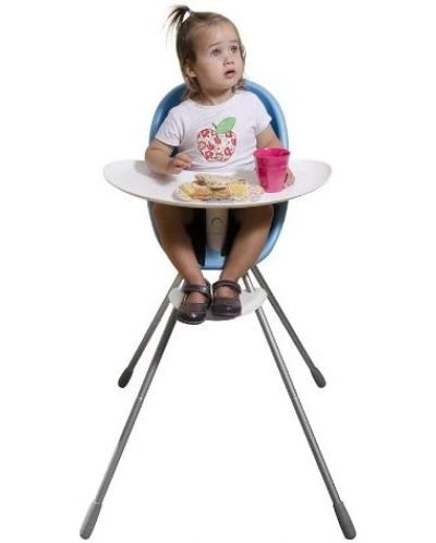 Μεταμορφωμένη καρέκλα φαγητού Phil & Teds - Poppy, γαλάζιο - 6
