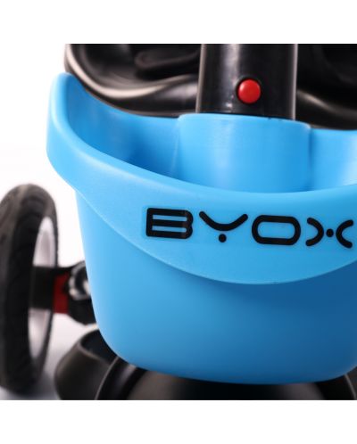 Πτυσσόμενο τρίκυκλο Byox - Flexy Lux, μπλε - 5