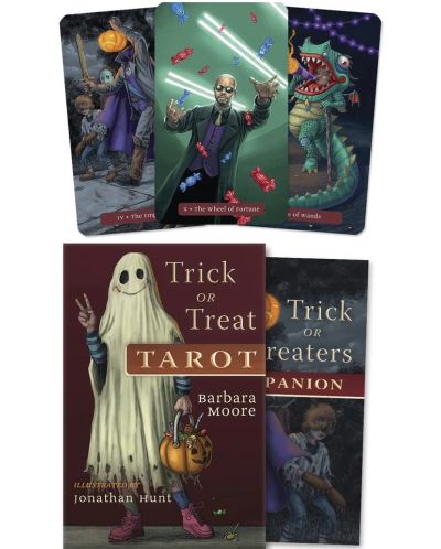 Trick or Treat Tarot - 1