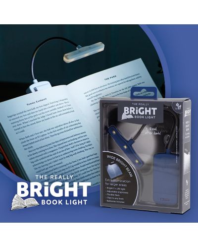 Χρωματιστό φως βιβλίου IF – Bright, λευκό - 3