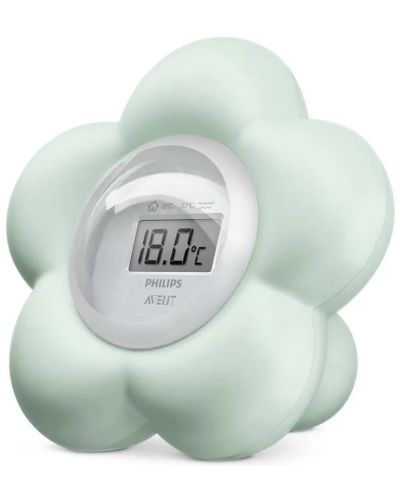 Ψηφιακό θερμόμετρο Philips Avent - Για δωμάτιο και μπάνιο - 1