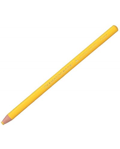 Έγχρωμο μολύβι Uni Dermatograph - κίτρινο, βάσης λαδιού - 1