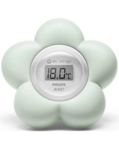 Ψηφιακό θερμόμετρο Philips Avent - Για δωμάτιο και μπάνιο - 2