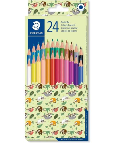 Χρωματιστά μολύβια Staedtler Pattern 175 - 24 χρώματα - 1