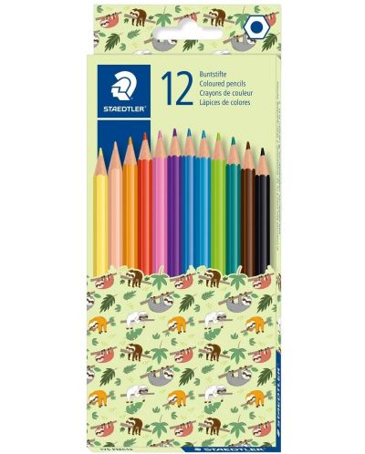 Χρωματιστά μολύβια Staedtler Pattern 175 - 12 χρώματα, ποικιλία - 3