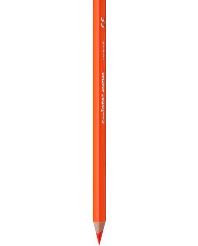 Χρωματιστά μολύβια Carioca Neon - Maxi, 6 χρώματα - 2