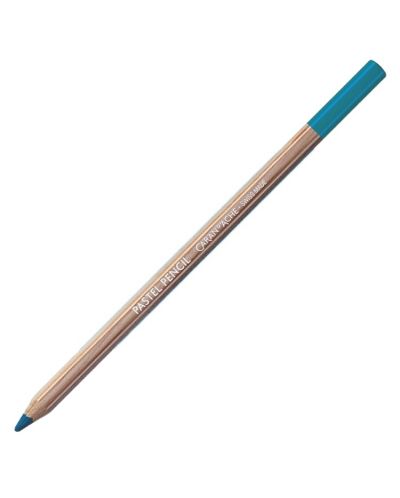 Έγχρωμο μολύβι Caran d'Ache Luminance 6901 - Ice blue (185) - 1