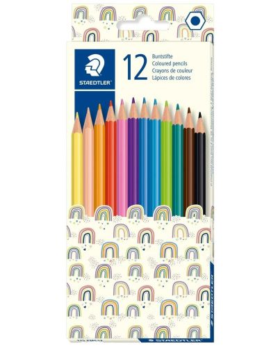 Χρωματιστά μολύβια Staedtler Pattern 175 - 12 χρώματα, ποικιλία - 2