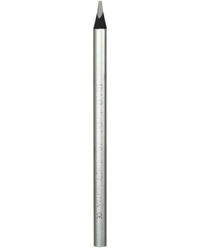 Χρωματιστό μολύβι Astra - Ασημί - 1