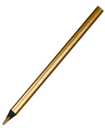 Χρωματιστό μολύβι Astra Jumbo - Χρυσό - 1