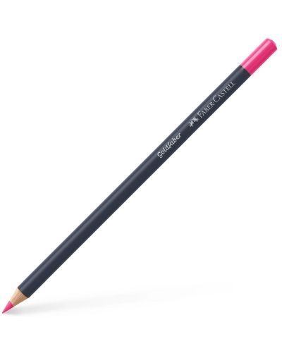 Έγχρωμο μολύβι  Faber-Castell  Goldfaber -Fuchsia pink, 123 - 1