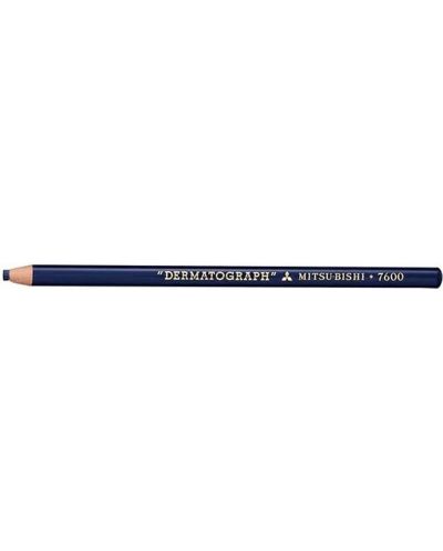 Έγχρωμο μολύβι Uni Dermatograph - μπλε,βάση λαδιού - 1