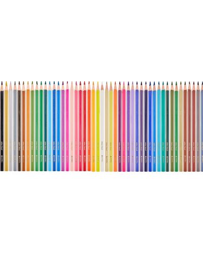 Χρωματιστά μολύβια Adel - 48 χρώματα - 2