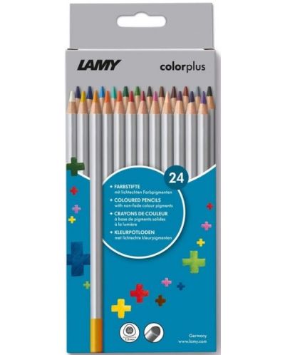 Μολύβια χρωματιστά Lamy Colorplus - Metalic, 24 χρώματα - 1