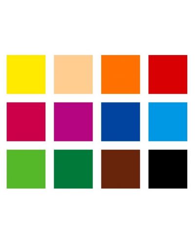 Χρωματιστά μολύβια ακουαρέλας Staedtler DJ - 12 χρωμάτων, μεταλλική θήκη - 3