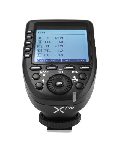 Ράδιο συγχρονιστής TTL  Godox - Xpro-N, για Nikon, μαύρο - 2
