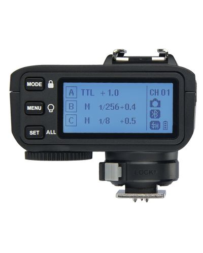 Ράδιο συγχρονιστής TTL Godox - X2TN,για Nikon, μαύρο - 3