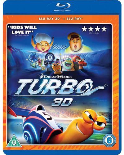 Turbo (Blu-ray 3D и 2D) - 1