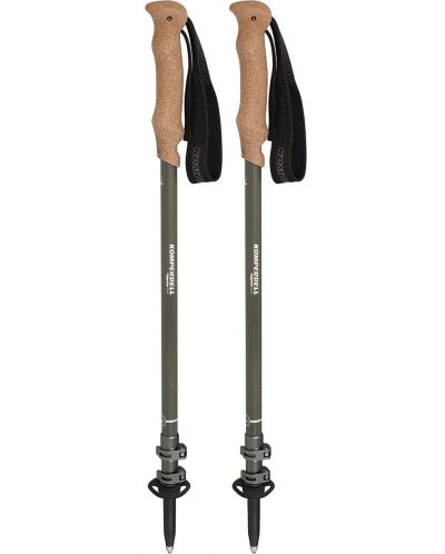 Μπατόν пεζοπορίας Komperdell - Ridgehiker Cork PL, 105 - 140 cm - 2